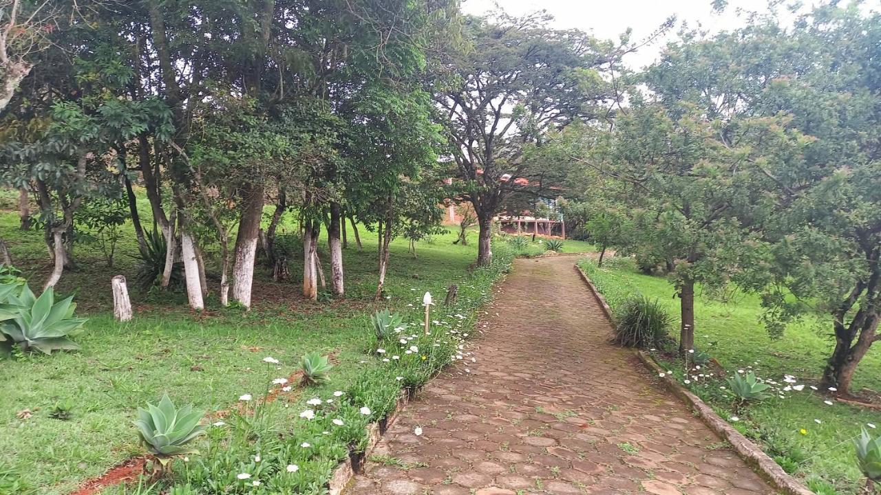 Villa Sitio Azeite Com Pimenta à Itabirito Extérieur photo