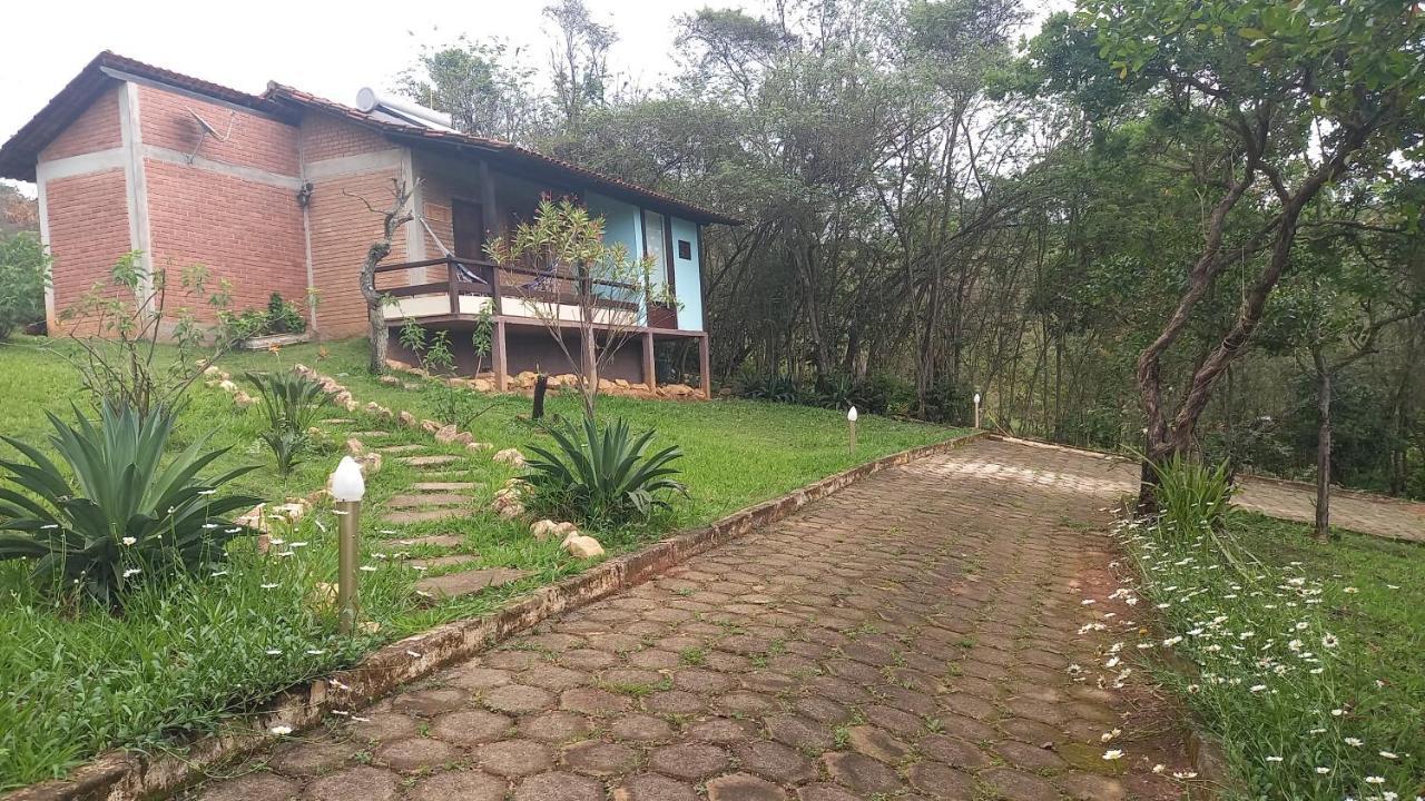 Villa Sitio Azeite Com Pimenta à Itabirito Extérieur photo