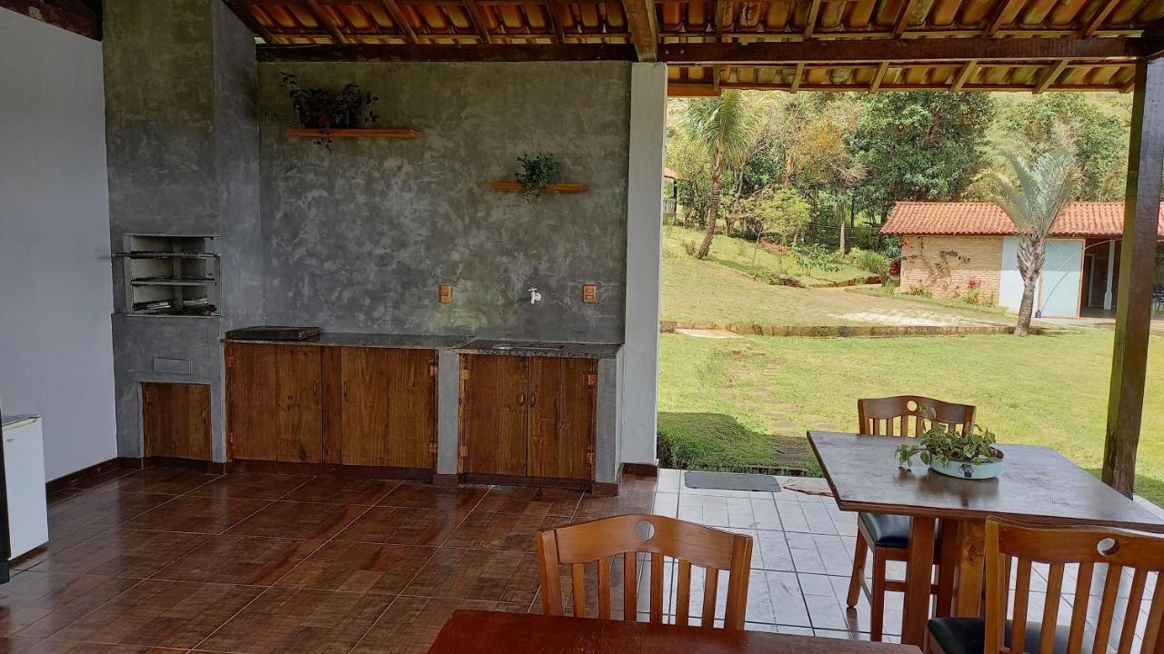 Villa Sitio Azeite Com Pimenta à Itabirito Extérieur photo