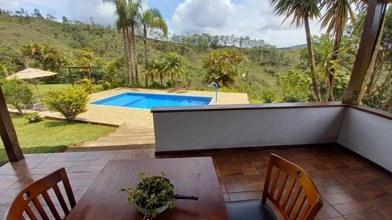 Villa Sitio Azeite Com Pimenta à Itabirito Extérieur photo