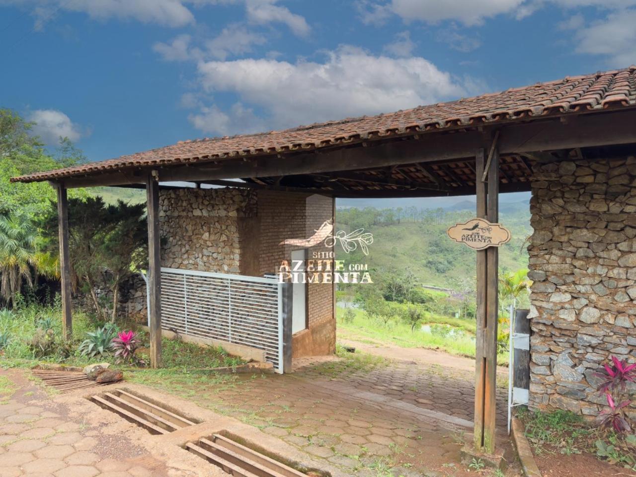 Villa Sitio Azeite Com Pimenta à Itabirito Extérieur photo