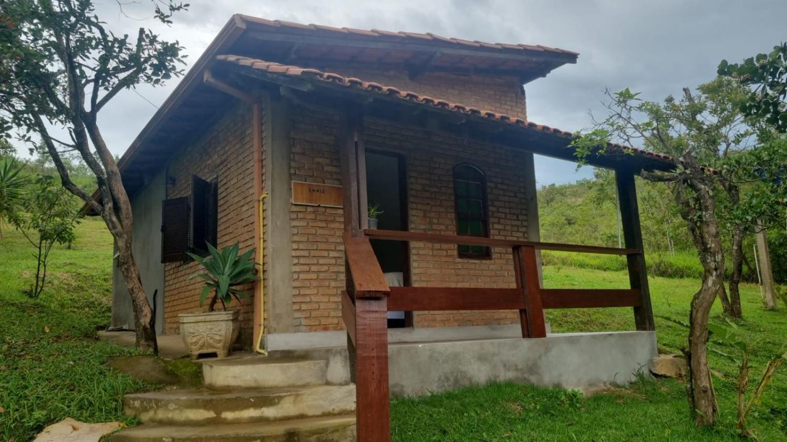 Villa Sitio Azeite Com Pimenta à Itabirito Extérieur photo